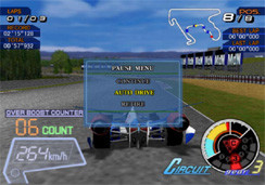 Pantallazo de Shinseiki GPX Cyber Formula Road To The INFINITY 3 (Japonés) para PlayStation 2