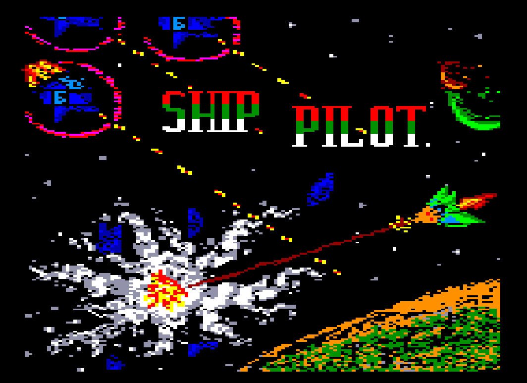 Pantallazo de Ship Pilot para Amstrad CPC