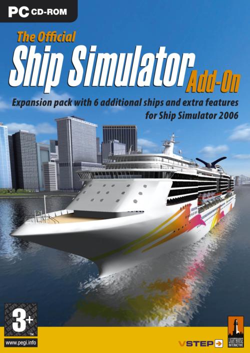 Caratula de Ship Simulator 2006 Add-on para PC
