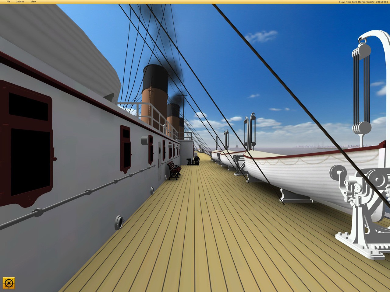Pantallazo de Ship Simulator 2006 para PC