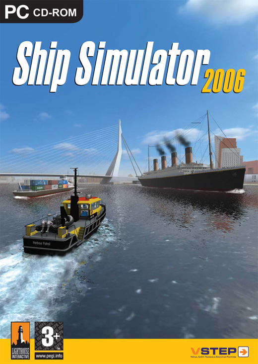Caratula de Ship Simulator 2006 para PC