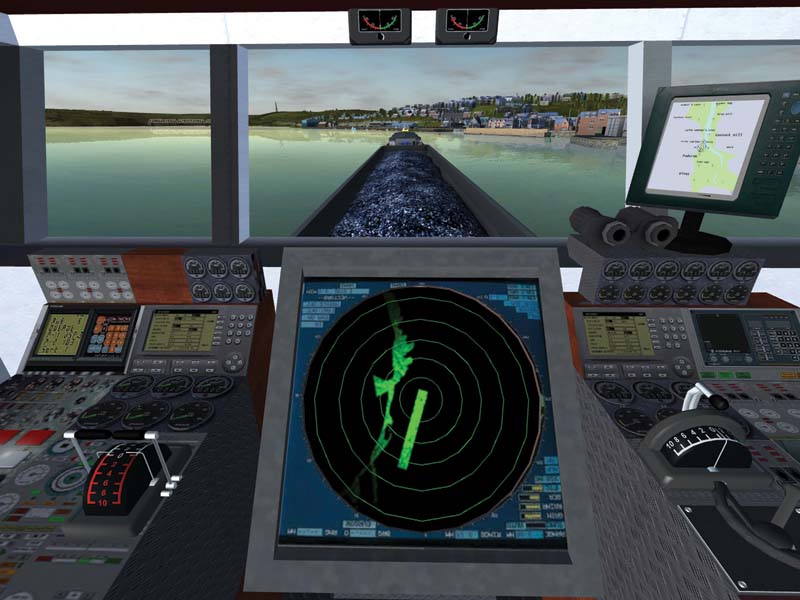 Pantallazo de Ship Simulator 2008 Add-On: New Horizons para PC