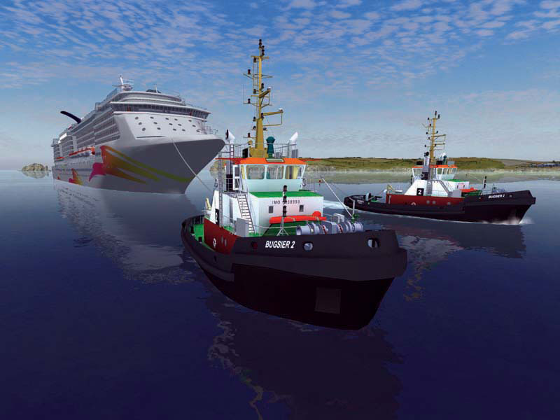 Pantallazo de Ship Simulator 2008 Add-On: New Horizons para PC