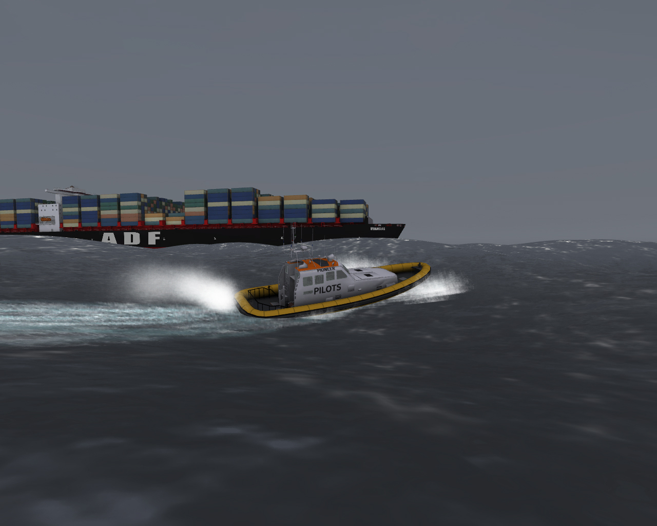 Pantallazo de Ship Simulator 2008 para PC