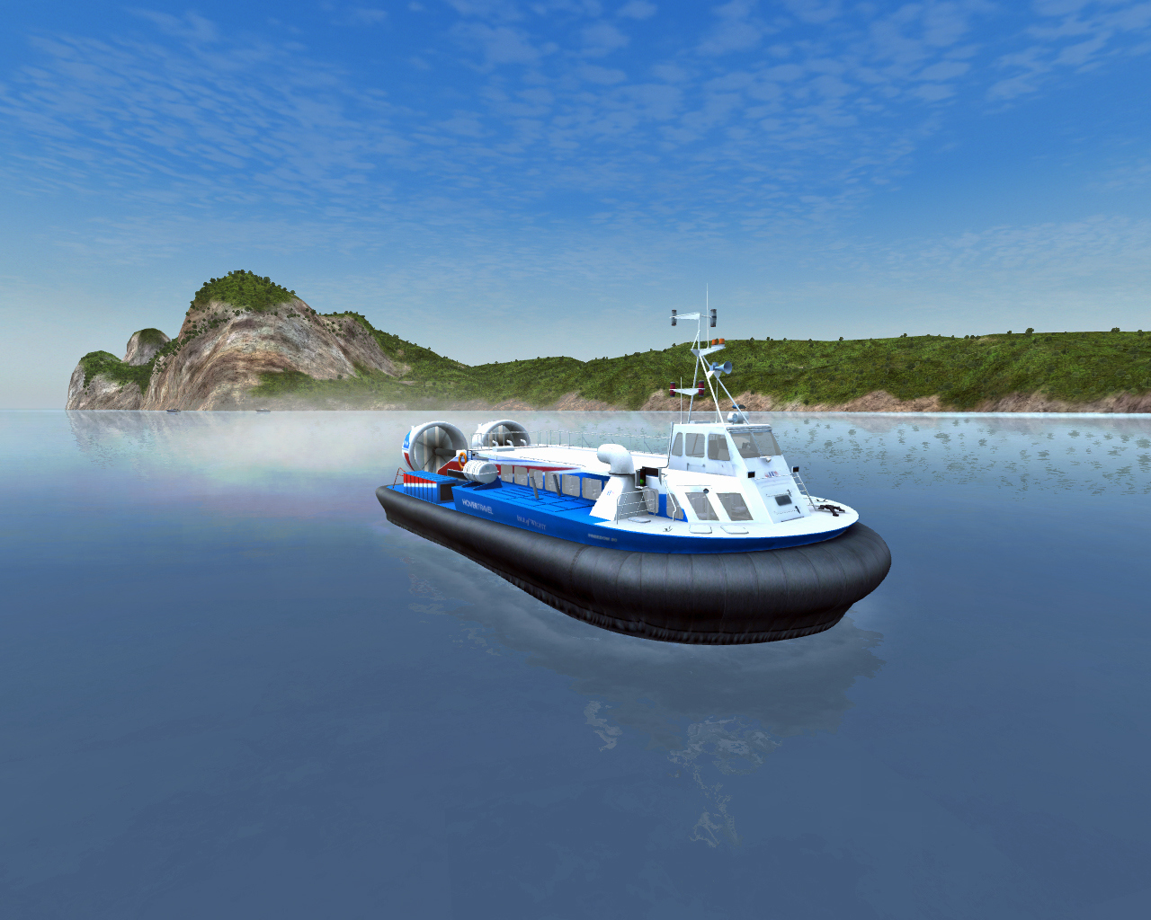 Pantallazo de Ship Simulator 2008 para PC