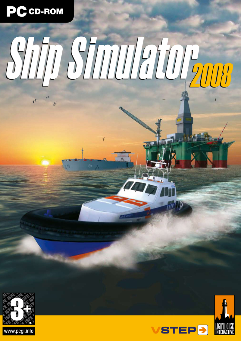 Caratula de Ship Simulator 2008 para PC