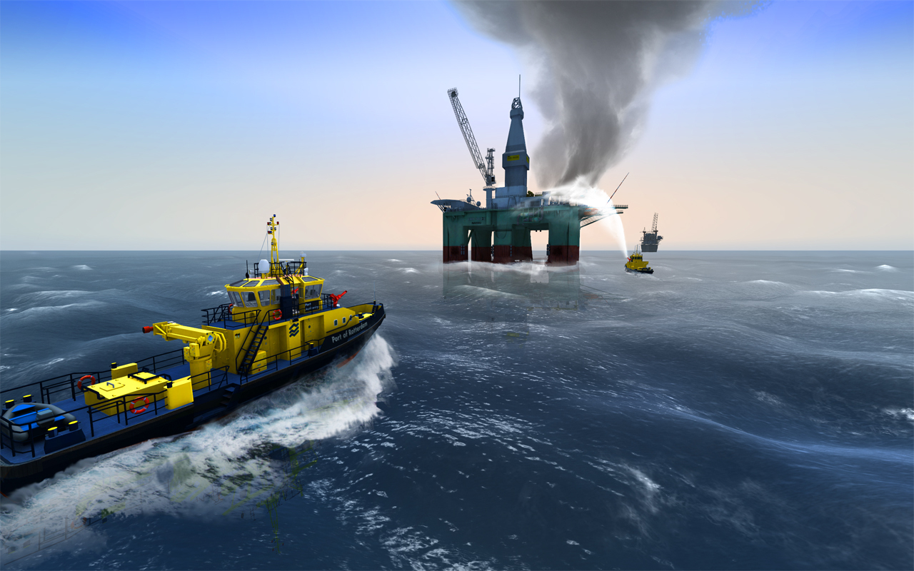 Pantallazo de Ship Simulator 2010: Extremes para PC