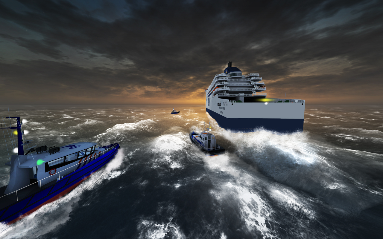 Pantallazo de Ship Simulator 2010: Extremes para PC