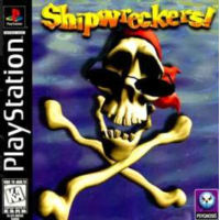 Caratula de Shipwreckers! para PlayStation