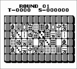 Pantallazo de Shisenshou: Match-Mania para Game Boy