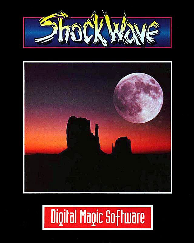 Caratula de ShockWave para Amiga