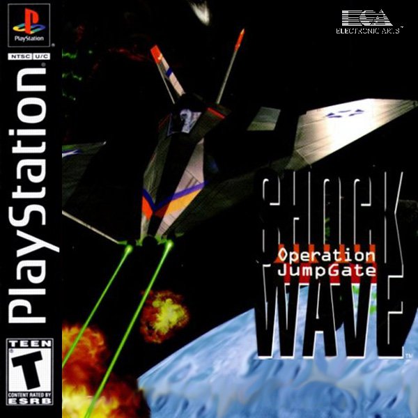 Caratula de Shockwave: Operation Jumpgate para PlayStation