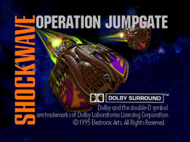 Pantallazo de Shockwave: Operation Jumpgate para PlayStation