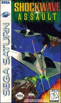 Caratula de Shockwave Assault para Sega Saturn