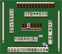 Pantallazo de Shodani Nintei Shodan Pro Mahjong (Japonés) para Super Nintendo