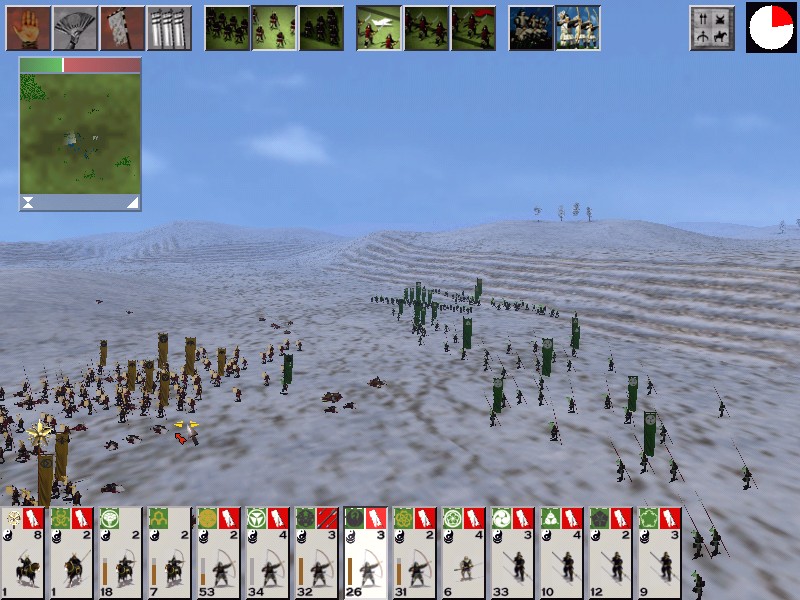 Pantallazo de Shogun: Total War -- Warlord Edition para PC