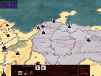 Pantallazo de Shogun Total War: The Mongol Invasion para PC
