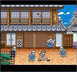Pantallazo de Shonen Ninja Satsuke (Japonés) para Super Nintendo