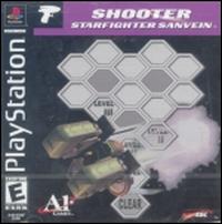 Caratula de Shooter Starfighter Sanvein para PlayStation