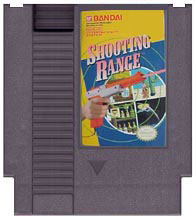 Caratula de Shooting Range para Nintendo (NES)