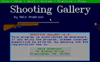 Pantallazo de Shooting gallery para PC