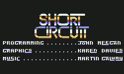 Pantallazo de Short Circuit para Commodore 64