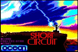 Pantallazo de Short Circuit para Amstrad CPC
