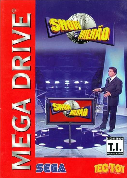 Caratula de Show do Milhão para Sega Megadrive