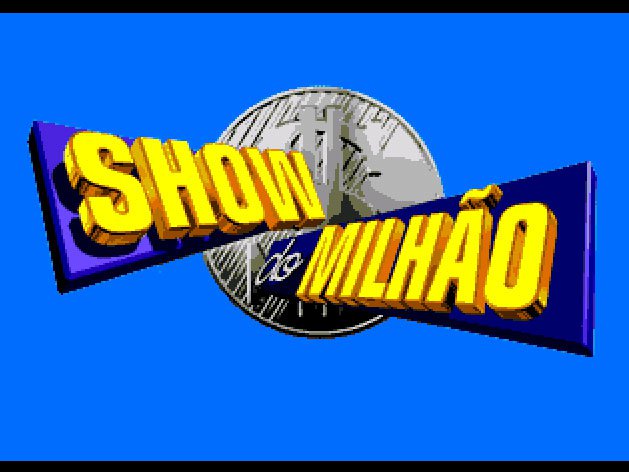 Pantallazo de Show do Milhão para Sega Megadrive