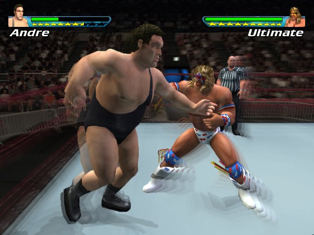 Pantallazo de Showdown: Legends of Wrestling para PlayStation 2
