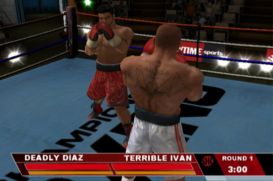 Pantallazo de Showtime Championship Boxing para Wii