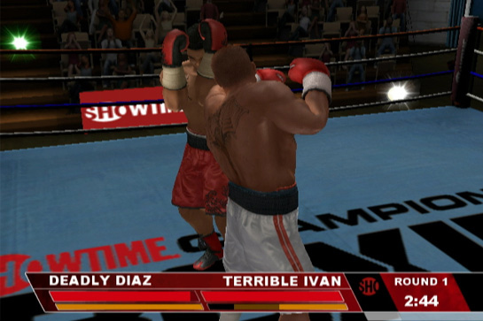 Pantallazo de Showtime Championship Boxing para Wii