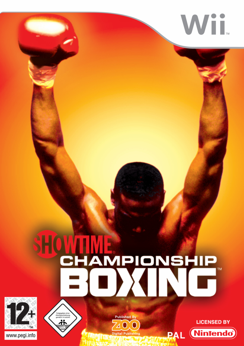 Caratula de Showtime Championship Boxing para Wii