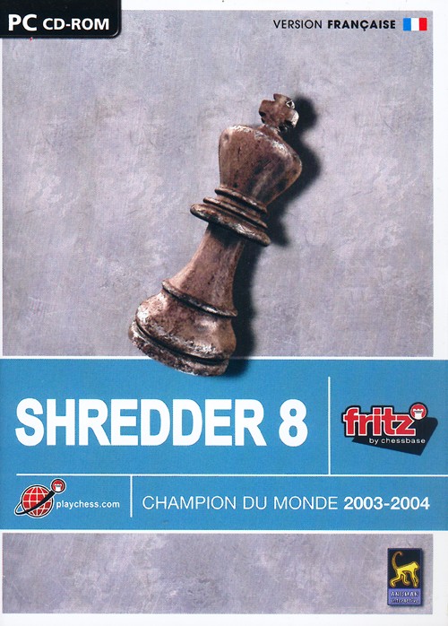 Caratula de Shredder 8 para PC