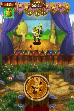 Pantallazo de Shrek: Carnival Games Multijuegos para Nintendo DS