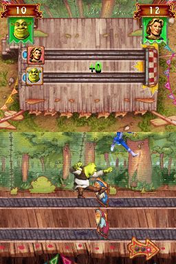 Pantallazo de Shrek: Carnival Games Multijuegos para Nintendo DS