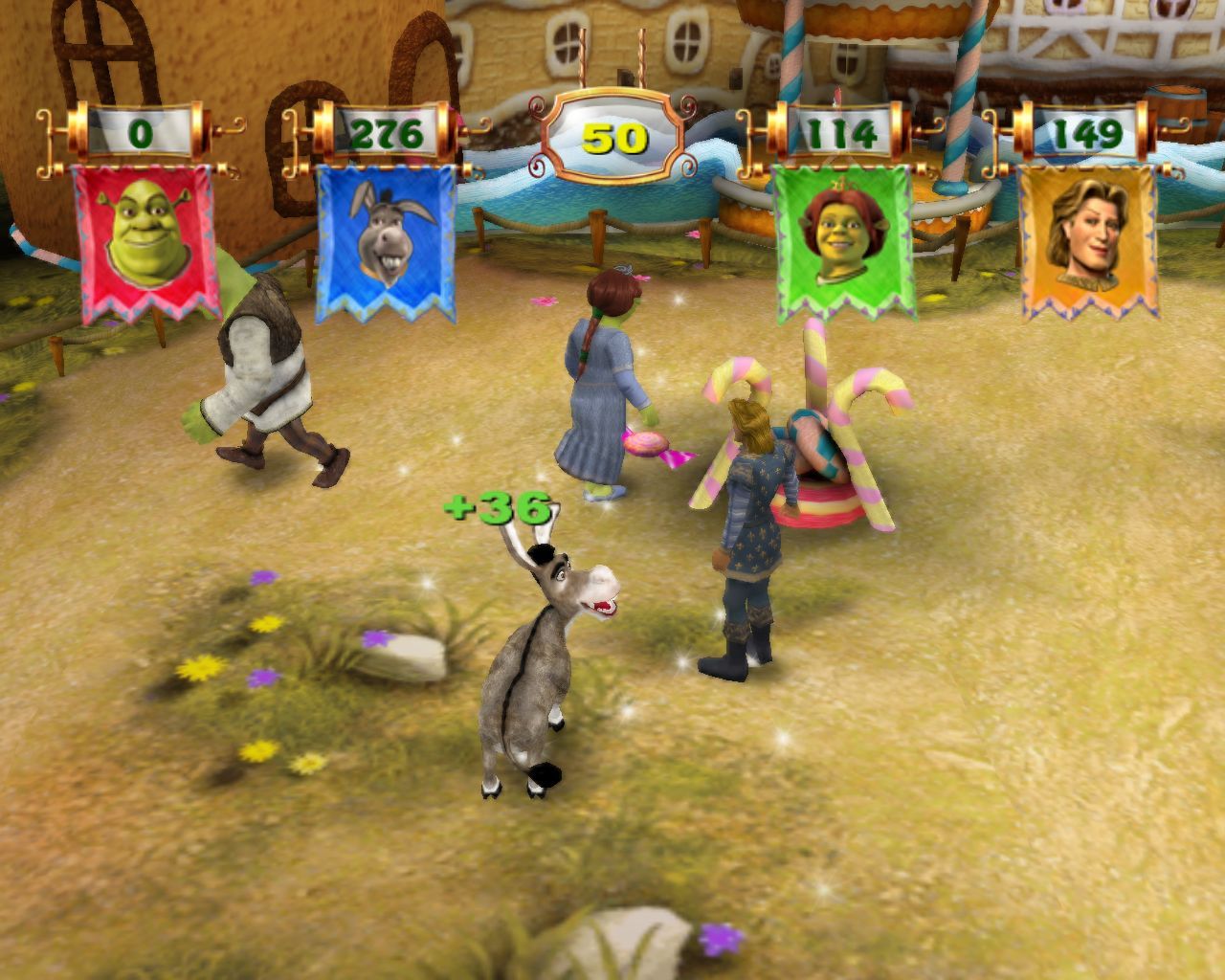 Pantallazo de Shrek: Carnival Games Multijuegos para PC