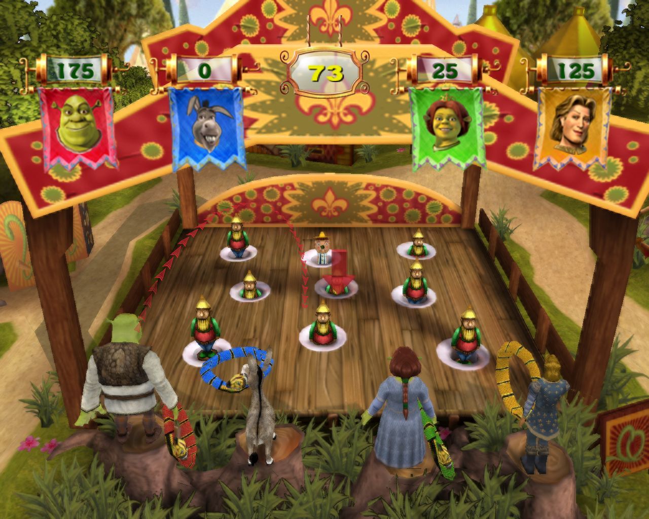 Pantallazo de Shrek: Carnival Games Multijuegos para PC