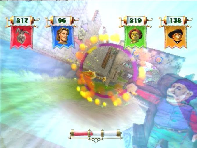 Pantallazo de Shrek: Carnival Games Multijuegos para PlayStation 2