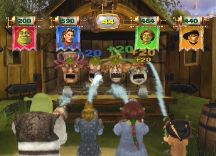 Pantallazo de Shrek: Carnival Games Multijuegos para Wii