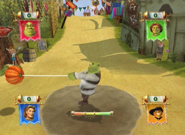 Pantallazo de Shrek: Carnival Games Multijuegos para Wii