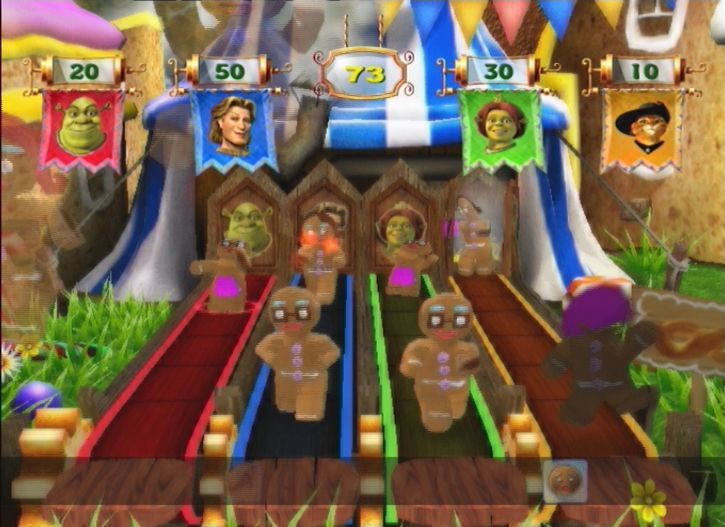Pantallazo de Shrek: Carnival Games Multijuegos para Wii