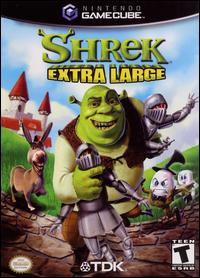 Caratula de Shrek: Extra Large para GameCube