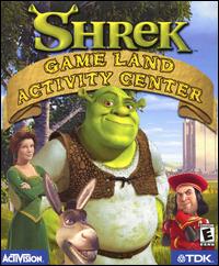Caratula de Shrek: Game Land Activity Center para PC