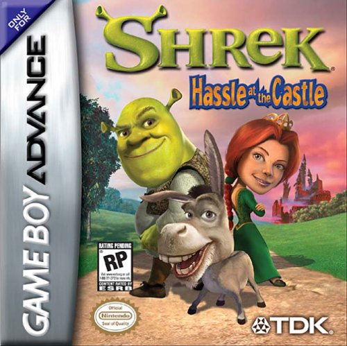 Caratula de Shrek: Hassle at the Castle para Game Boy Advance