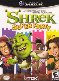 Caratula de Shrek: Super Party para GameCube