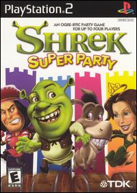 Caratula de Shrek: Super Party para PlayStation 2