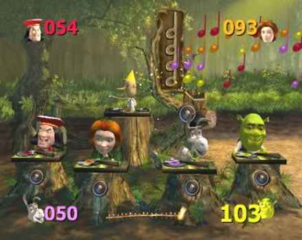 Pantallazo de Shrek: Super Party para PlayStation 2