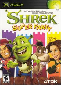 Caratula de Shrek: Super Party para Xbox