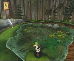 Pantallazo de Shrek: Treasure Hunt para PlayStation